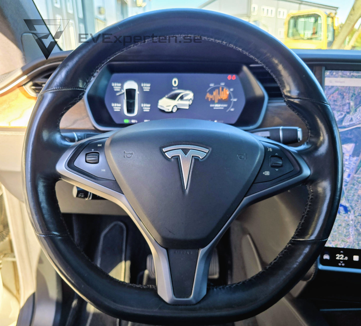 Deposition - Tesla Model X Long Range AWD Raven - 2020