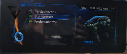 Deposition - BMW i3 - Nyservad och massor av utrustning - 2014
