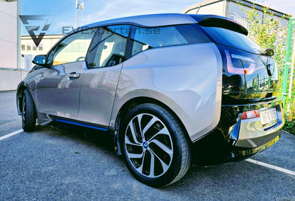 Deposition - BMW i3 - Nyservad och massor av utrustning - 2014