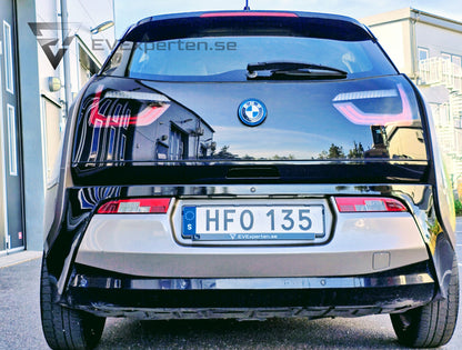 Deposition - BMW i3 - Nyservad och massor av utrustning - 2014