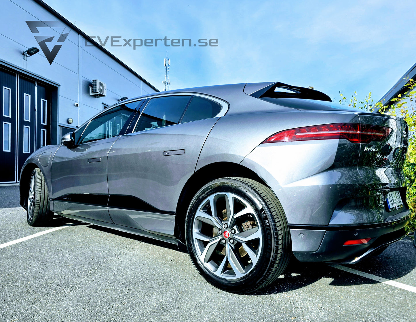 Deposition - Jaguar I-Pace EV400 AWD SE - Dragkrok - 2019