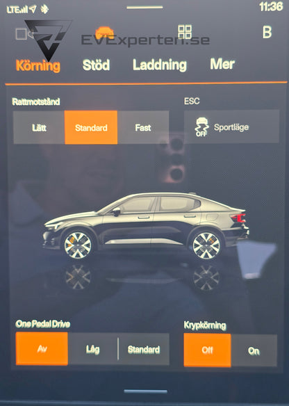 Deposition - Polestar 2 Long Range Dual Motor Pilot Drag - Facelift - 2024