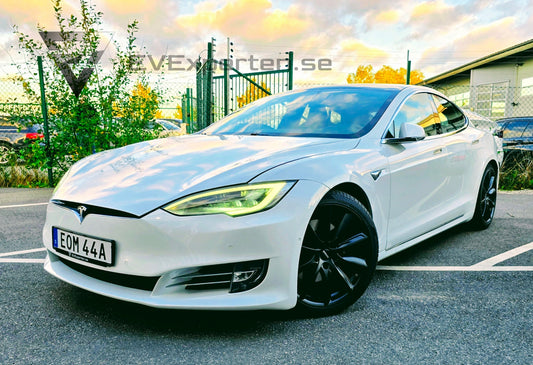 Deposition - Tesla Model S Long Range AWD Raven - Mycket Nytt - 2019