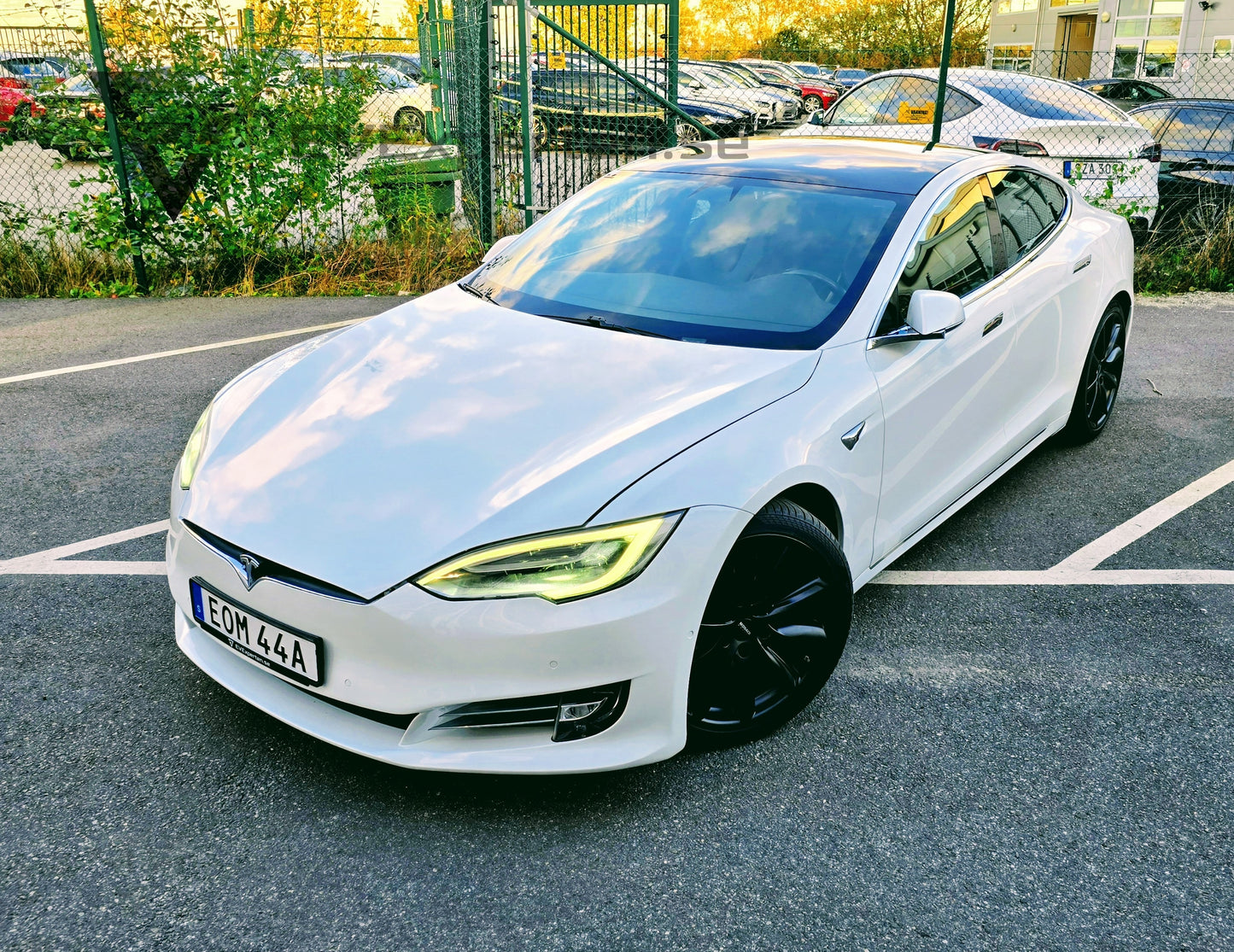 Deposition - Tesla Model S Long Range AWD Raven - Mycket Nytt - 2019