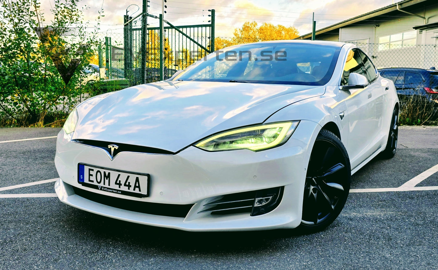 Deposition - Tesla Model S Long Range AWD Raven - Mycket Nytt - 2019