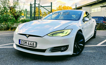 Deposition - Tesla Model S Long Range AWD Raven - Mycket Nytt - 2019