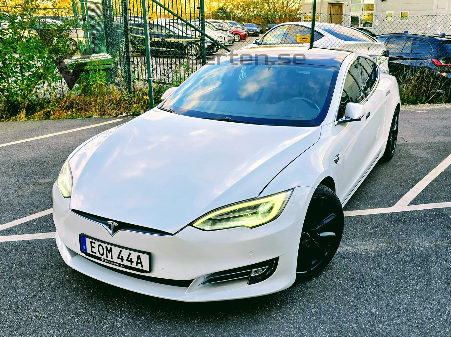 Deposition - Tesla Model S Long Range AWD Raven - Mycket Nytt - 2019