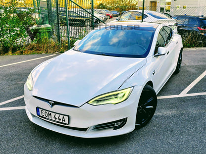 Deposition - Tesla Model S Long Range AWD Raven - Mycket Nytt - 2019