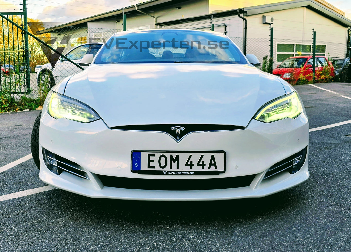 Deposition - Tesla Model S Long Range AWD Raven - Mycket Nytt - 2019