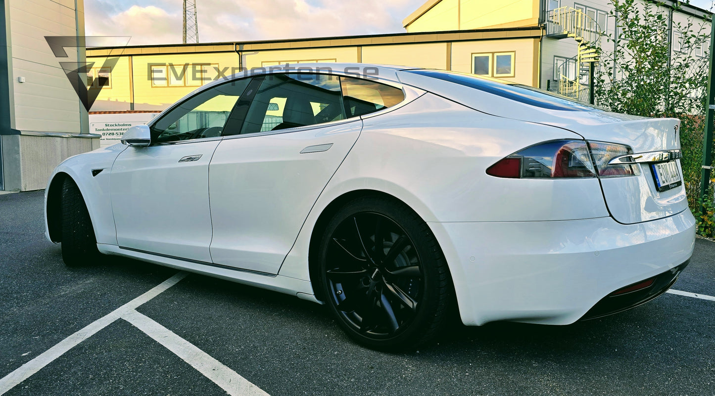 Deposition - Tesla Model S Long Range AWD Raven - Mycket Nytt - 2019
