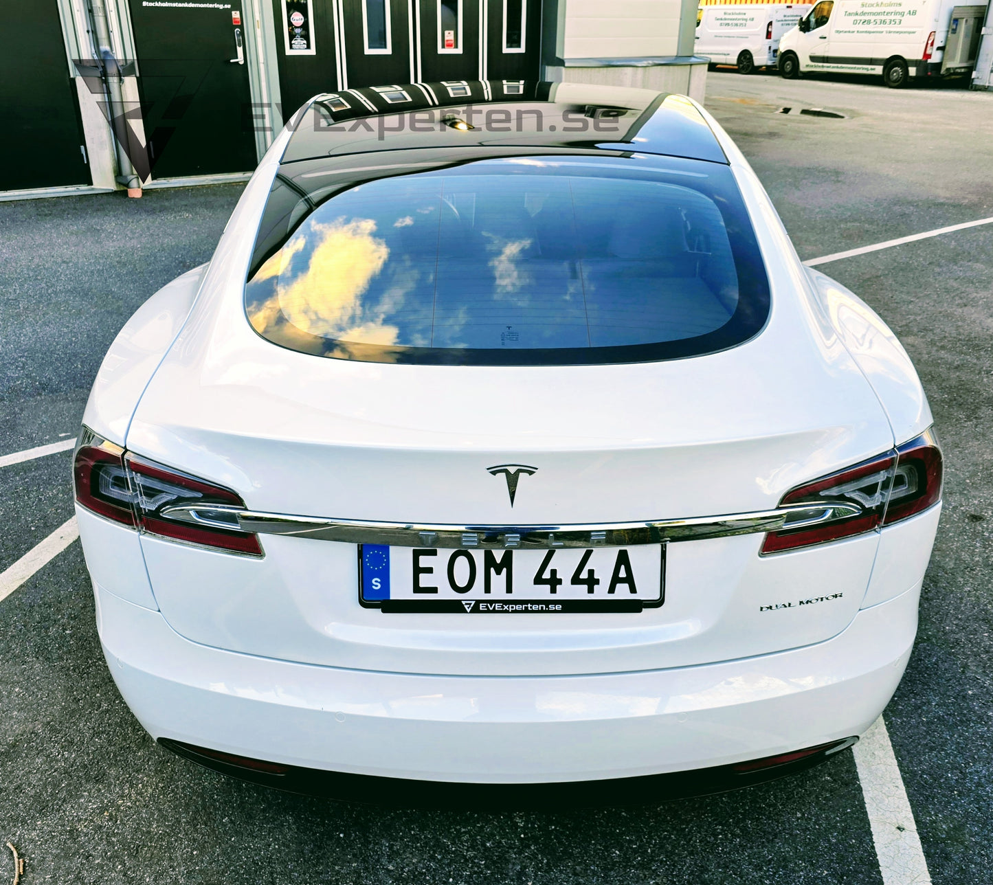 Deposition - Tesla Model S Long Range AWD Raven - Mycket Nytt - 2019