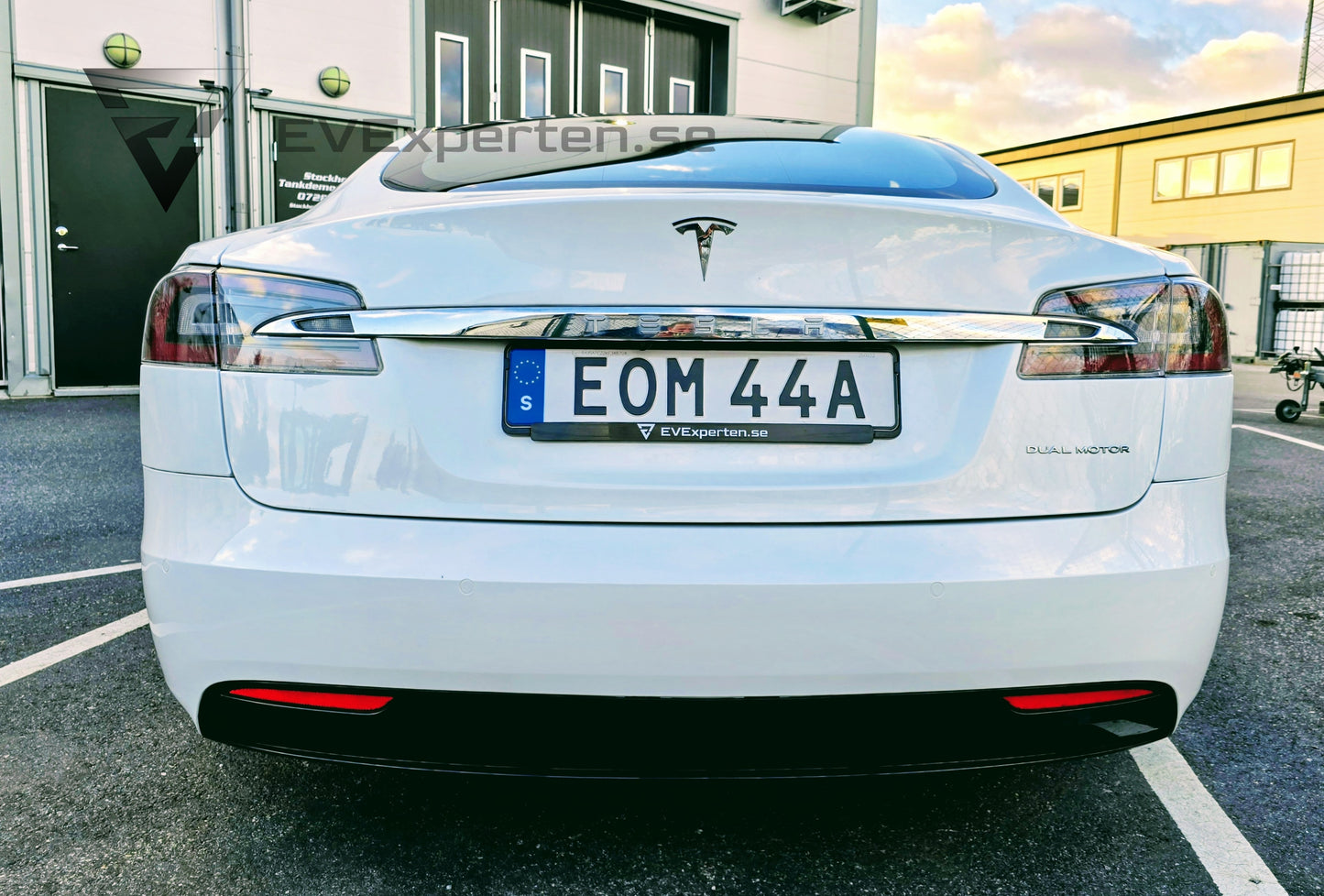 Deposition - Tesla Model S Long Range AWD Raven - Mycket Nytt - 2019
