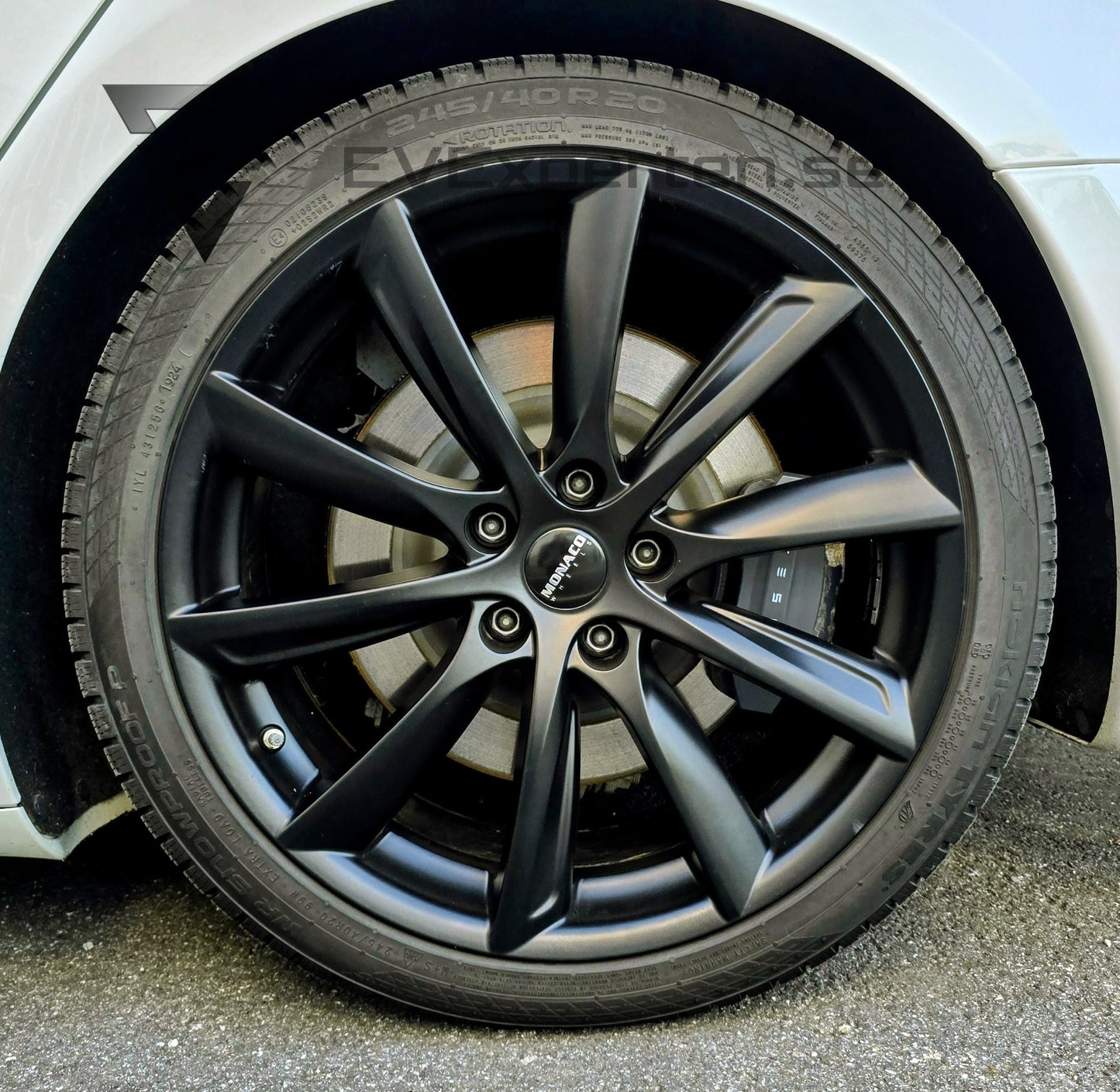 Deposition - Tesla Model S Long Range AWD Raven - Mycket Nytt - 2019