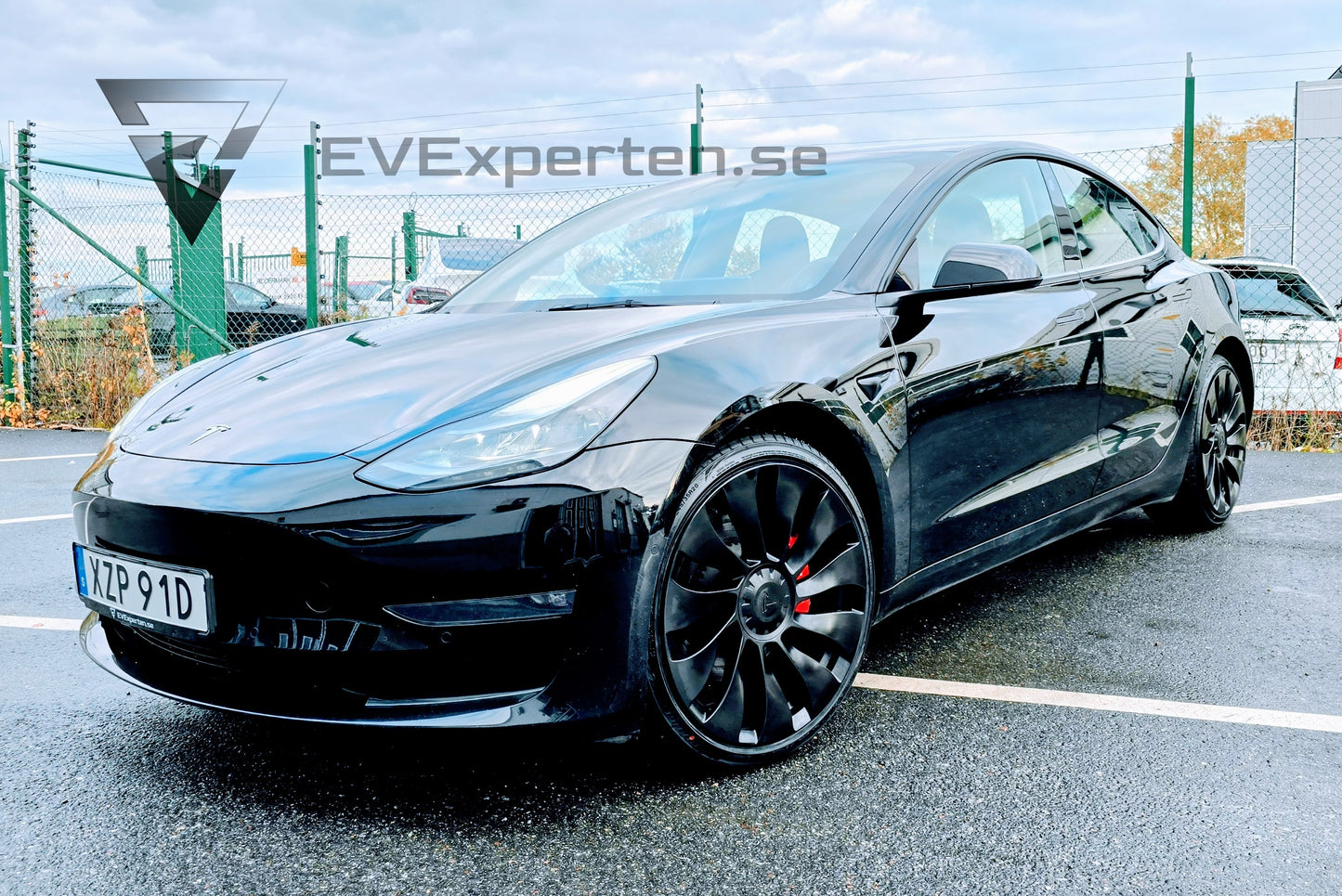 Deposition - Tesla Model 3 Performance - Full Refresh & Ryzen Lågmil - 2022