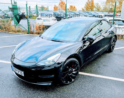 Deposition - Tesla Model 3 Performance - Full Refresh & Ryzen Lågmil - 2022