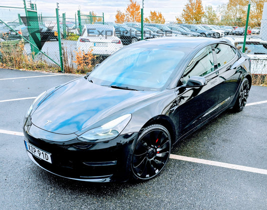 Deposition - Tesla Model 3 Performance - Full Refresh & Ryzen Lågmil - 2022