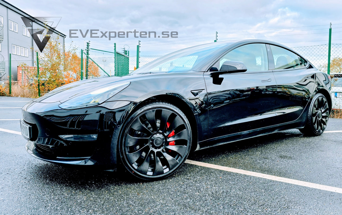 Deposition - Tesla Model 3 Performance - Full Refresh & Ryzen Lågmil - 2022