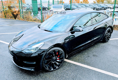 Deposition - Tesla Model 3 Performance - Full Refresh & Ryzen Lågmil - 2022