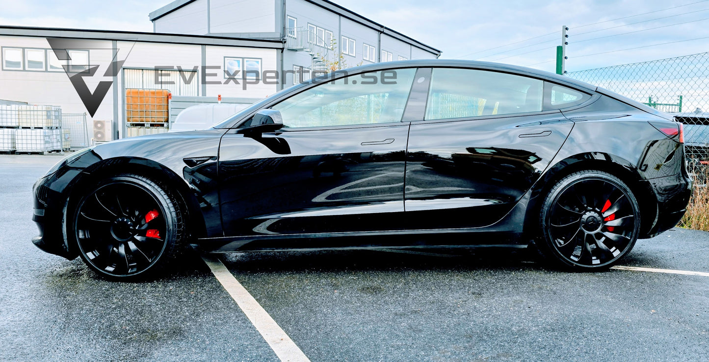 Deposition - Tesla Model 3 Performance - Full Refresh & Ryzen Lågmil - 2022