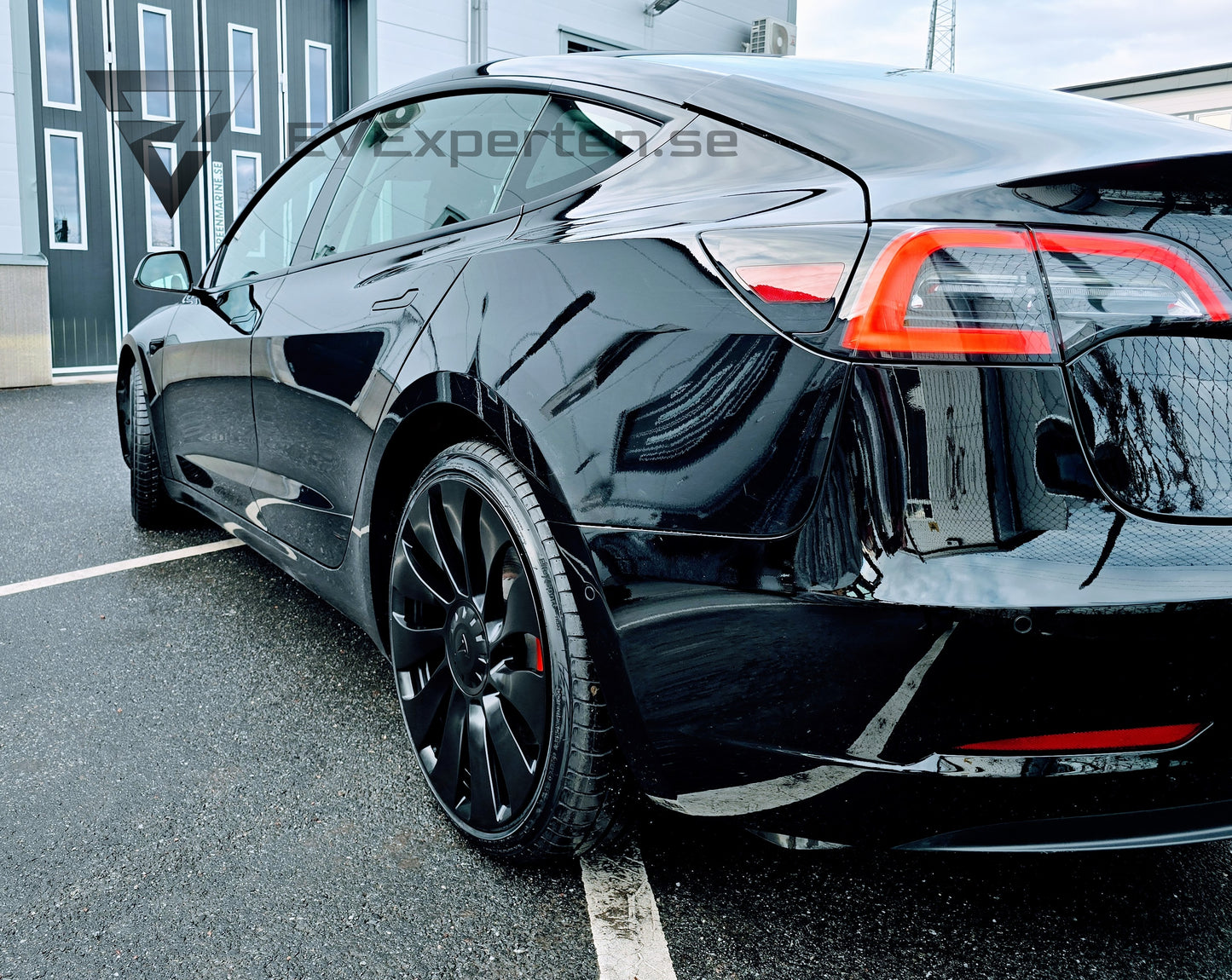 Deposition - Tesla Model 3 Performance - Full Refresh & Ryzen Lågmil - 2022