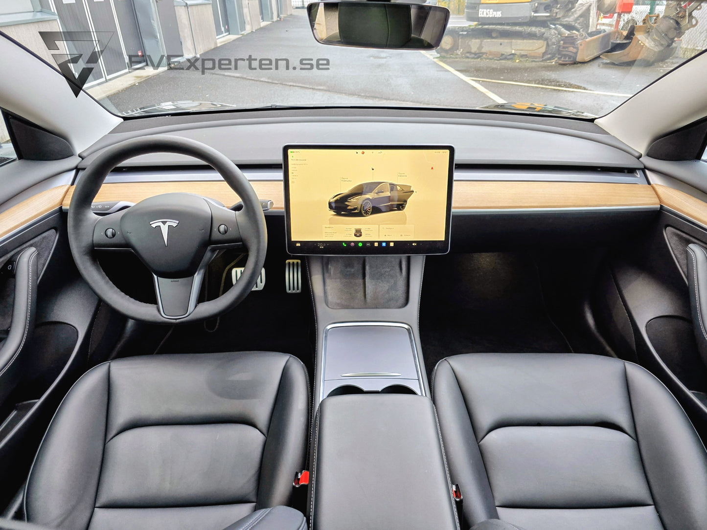 Deposition - Tesla Model 3 Performance - Full Refresh & Ryzen Lågmil - 2022