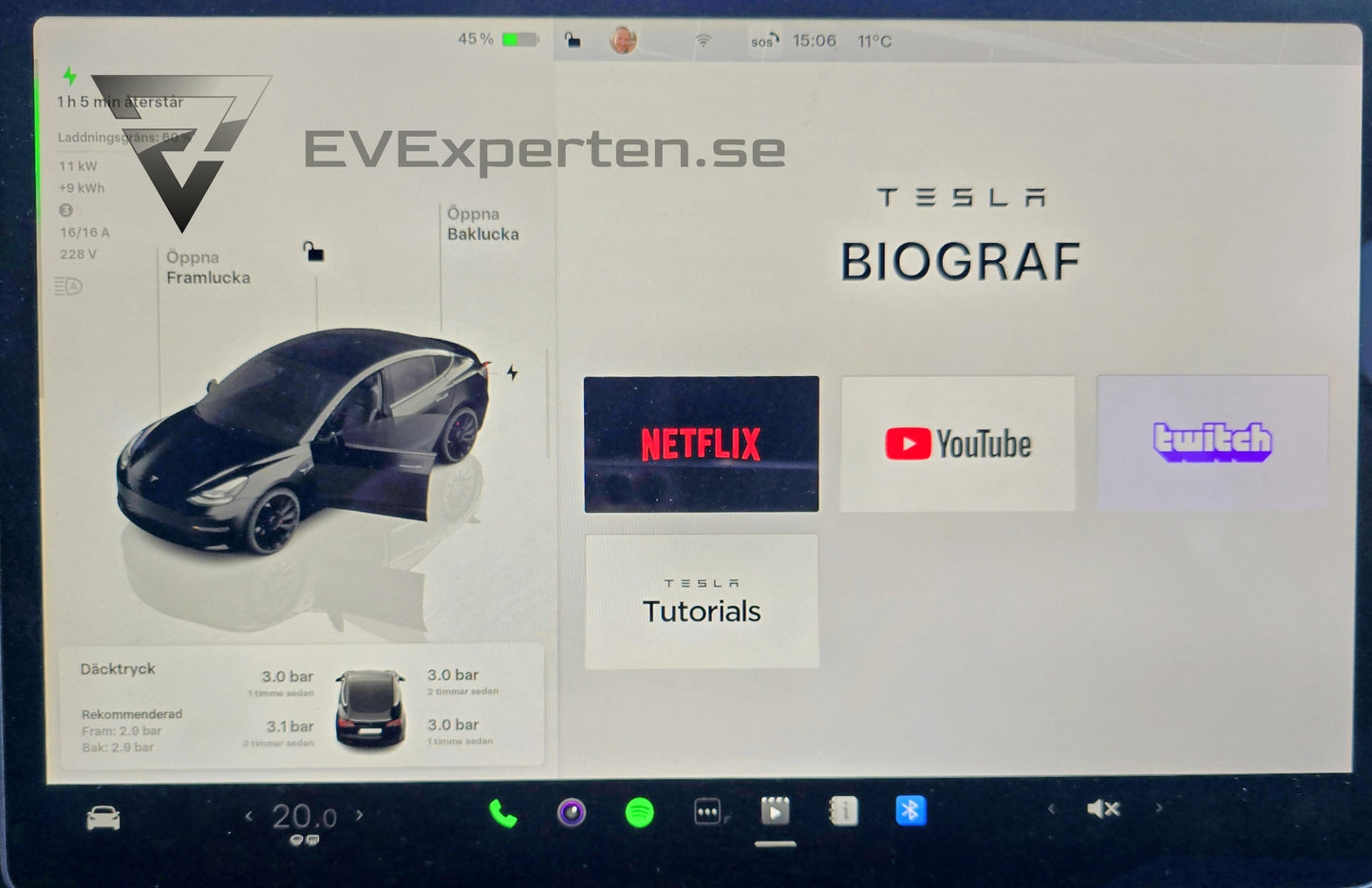 Deposition - Tesla Model 3 Performance - Full Refresh & Ryzen Lågmil - 2022