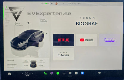 Deposition - Tesla Model 3 Performance - Full Refresh & Ryzen Lågmil - 2022
