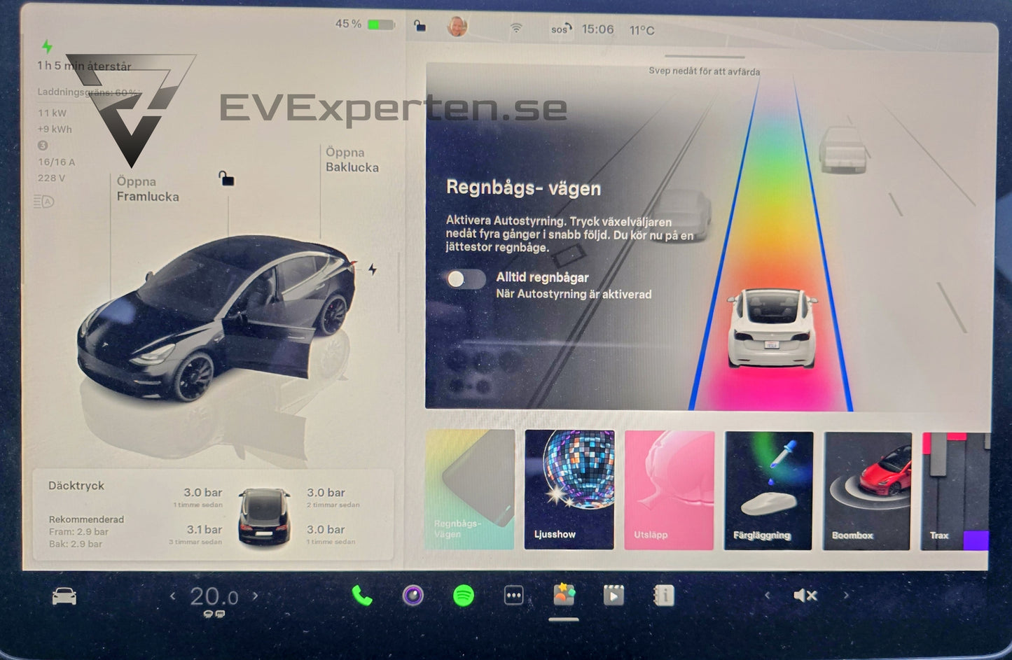 Deposition - Tesla Model 3 Performance - Full Refresh & Ryzen Lågmil - 2022