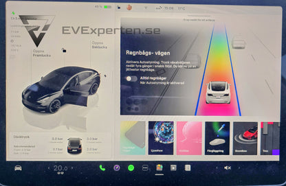 Deposition - Tesla Model 3 Performance - Full Refresh & Ryzen Lågmil - 2022