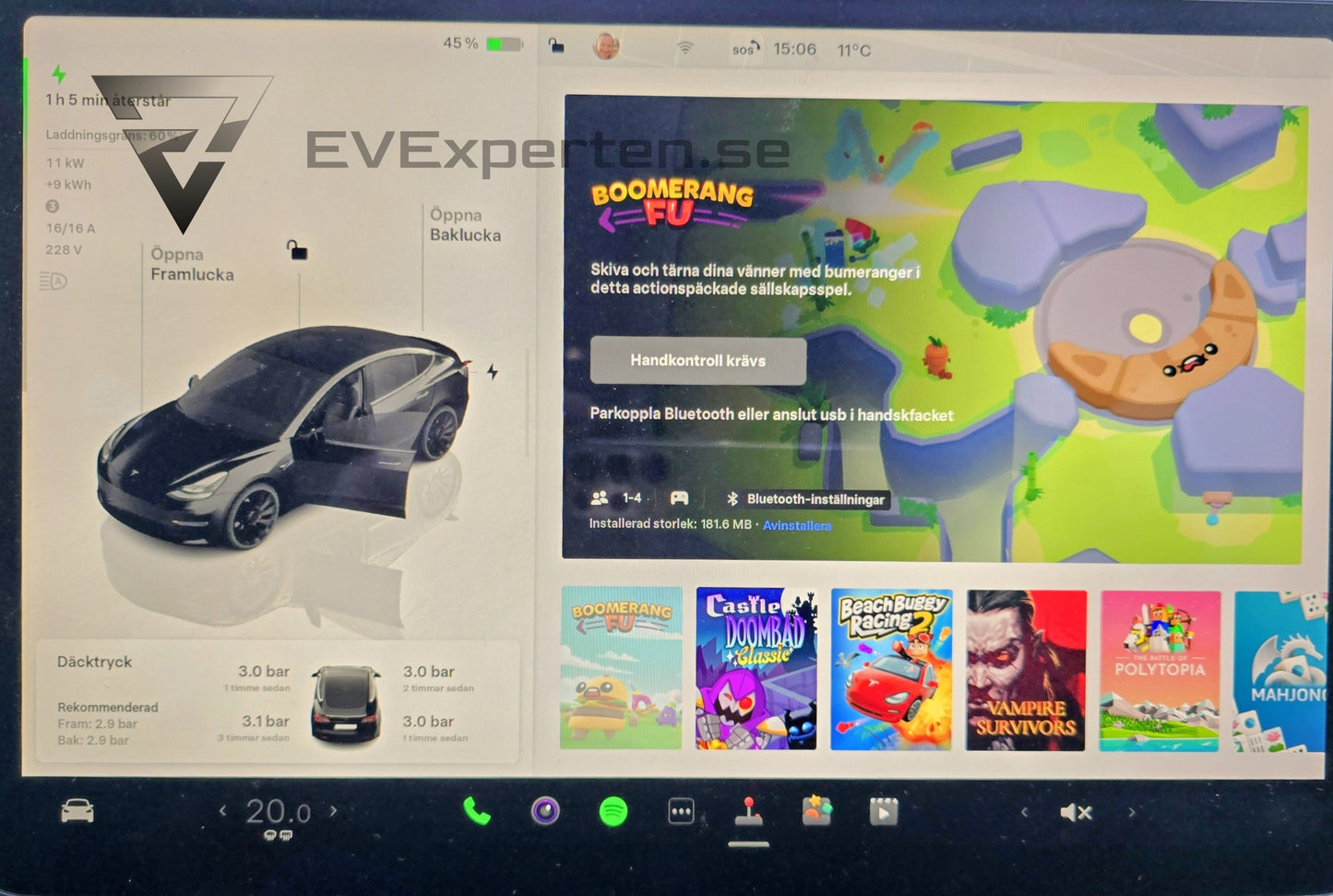 Deposition - Tesla Model 3 Performance - Full Refresh & Ryzen Lågmil - 2022
