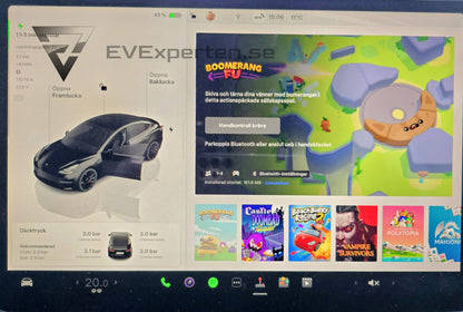Deposition - Tesla Model 3 Performance - Full Refresh & Ryzen Lågmil - 2022