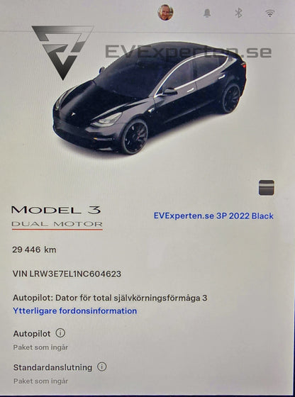 Deposition - Tesla Model 3 Performance - Full Refresh & Ryzen Lågmil - 2022