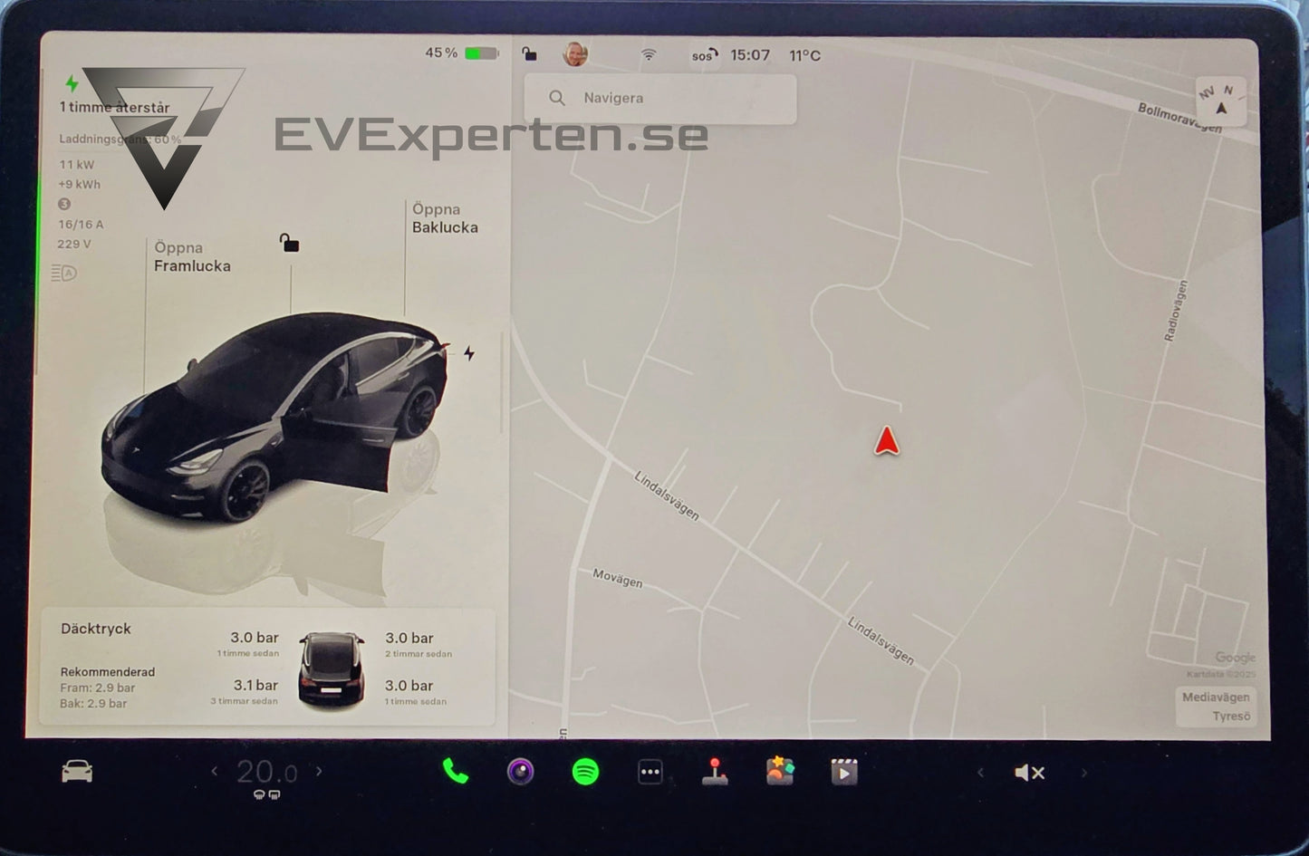 Deposition - Tesla Model 3 Performance - Full Refresh & Ryzen Lågmil - 2022