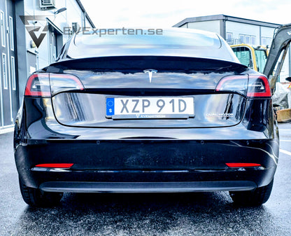 Deposition - Tesla Model 3 Performance - Full Refresh & Ryzen Lågmil - 2022