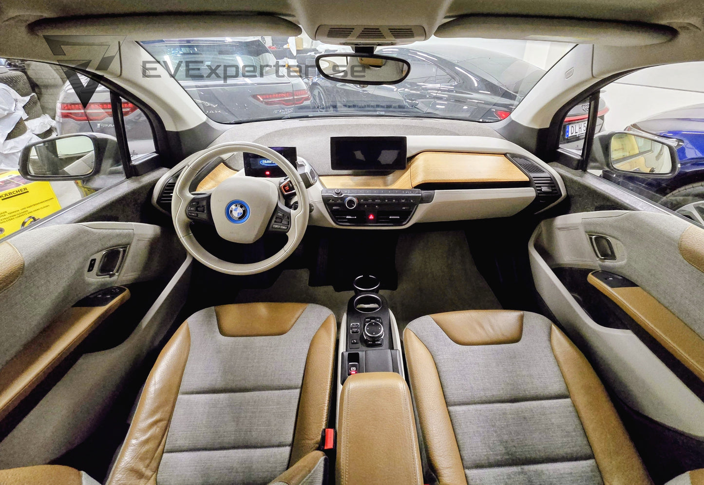 Deposition - BMW i3 - servad, nybesiktad och massor av utrustning - 2014