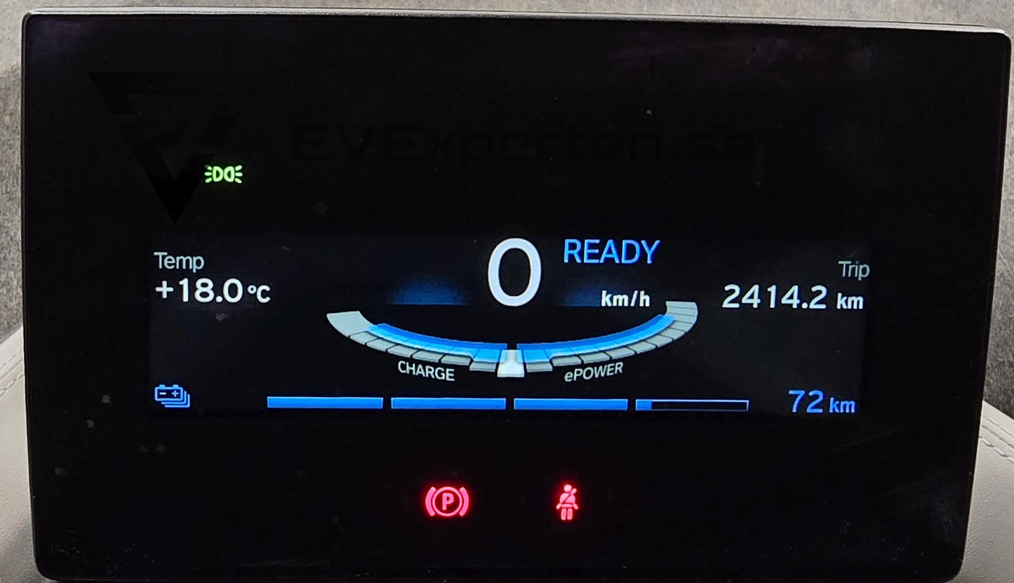 Deposition - BMW i3 - servad, nybesiktad och massor av utrustning - 2014