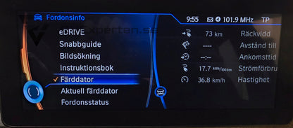 Deposition - BMW i3 - servad, nybesiktad och massor av utrustning - 2014