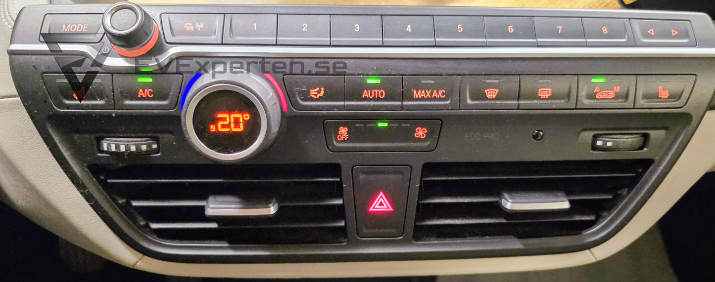 Deposition - BMW i3 - servad, nybesiktad och massor av utrustning - 2014