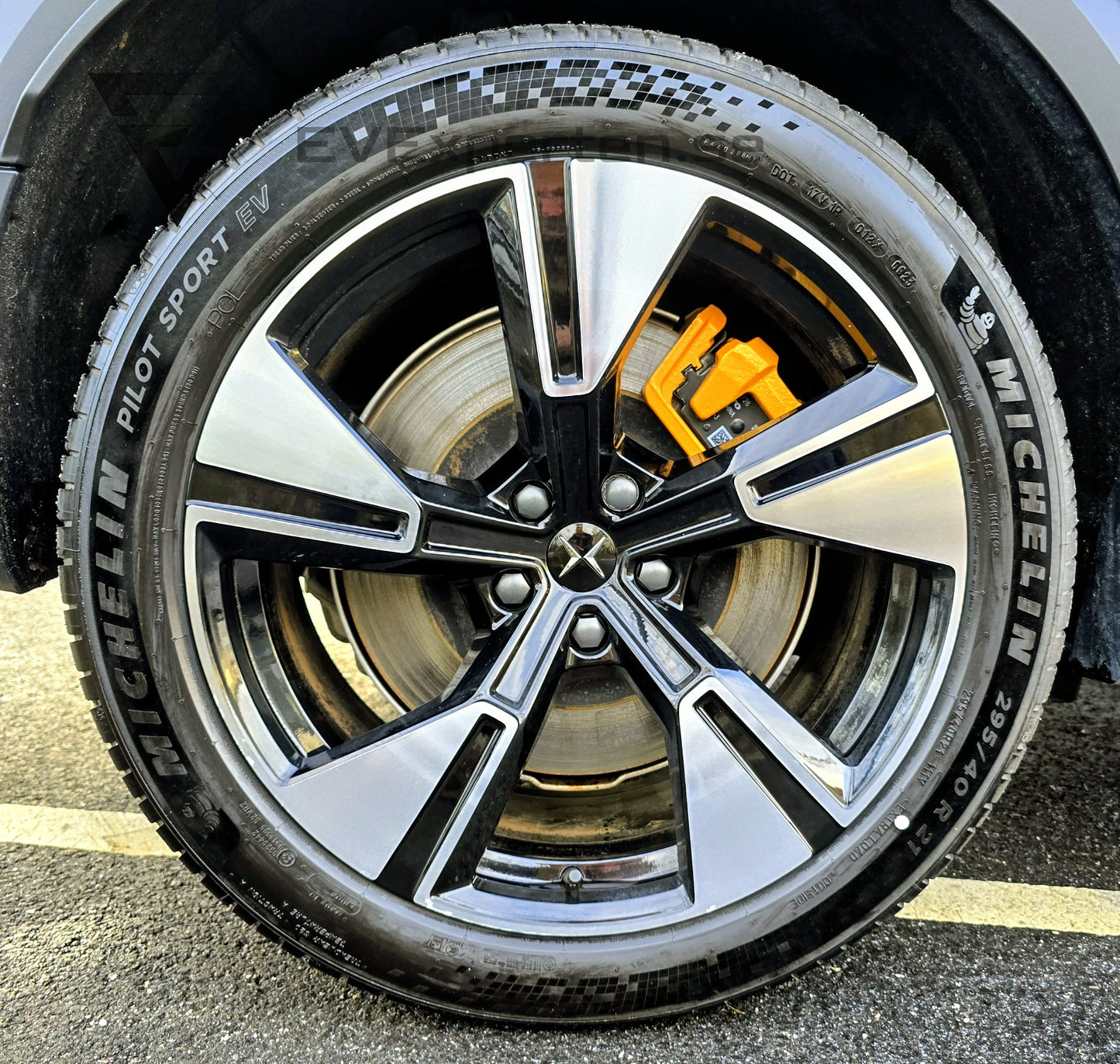 Deposition - Polestar 3 Long Range Dual Motor - Maxutrustad - 2024