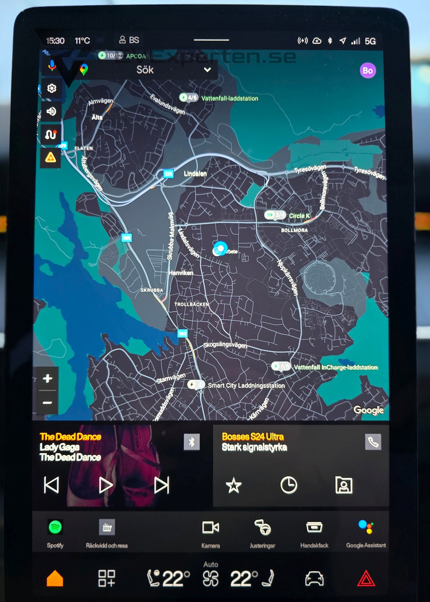 Deposition - Polestar 3 Long Range Dual Motor - Maxutrustad - 2024