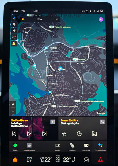 Deposition - Polestar 3 Long Range Dual Motor - Maxutrustad - 2024