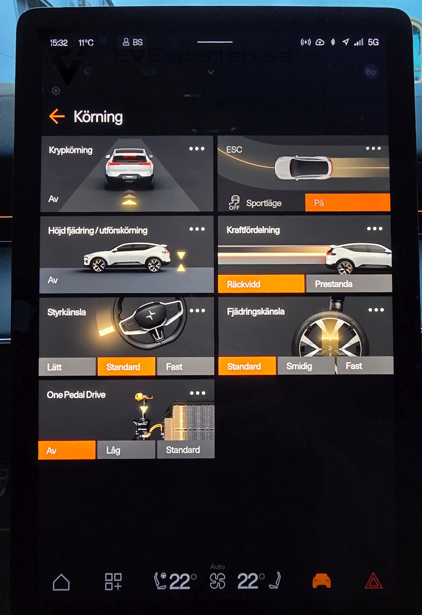 Deposition - Polestar 3 Long Range Dual Motor - Maxutrustad - 2024