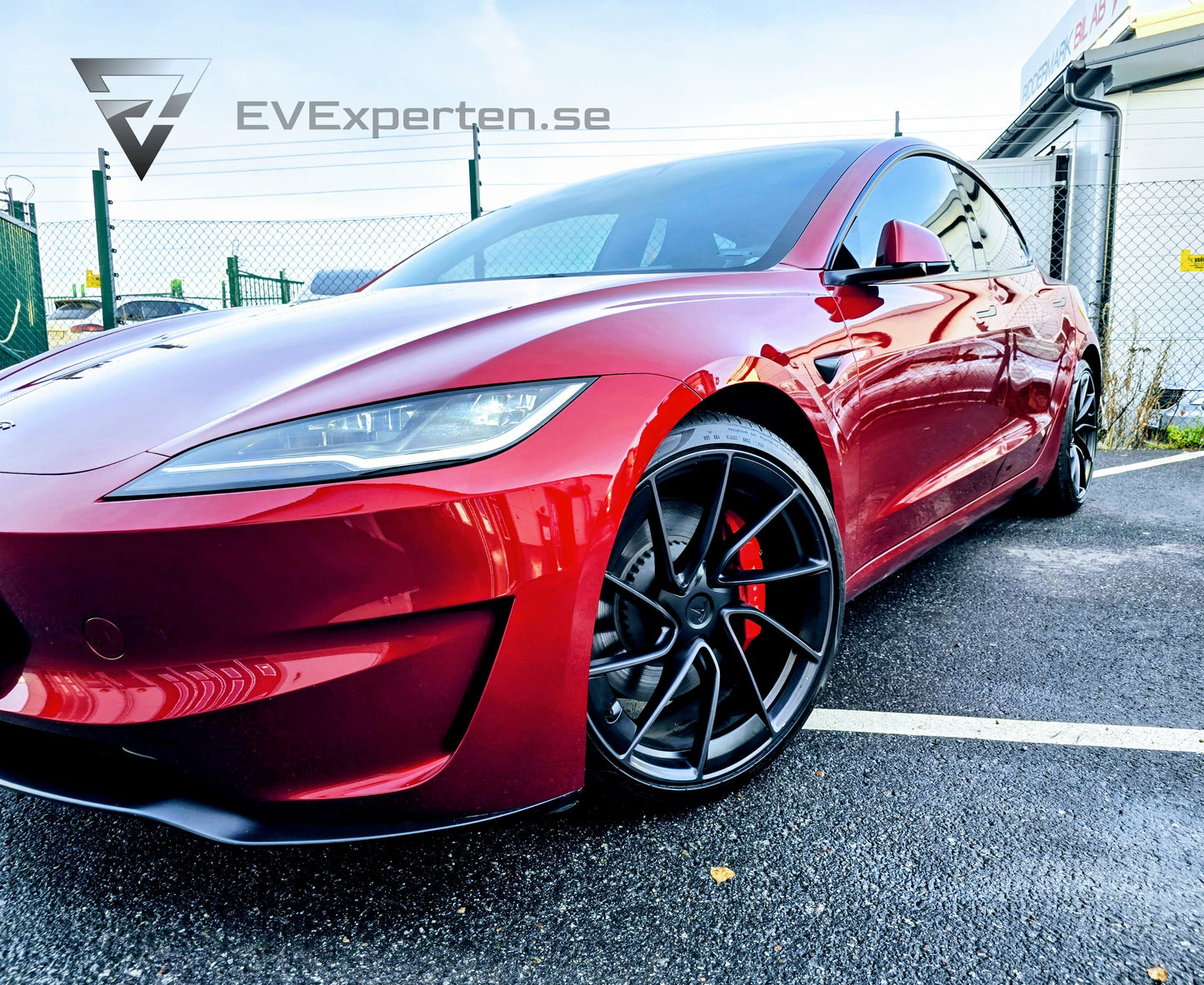 Deposition - Tesla Model 3 Performance - Highland - 2024