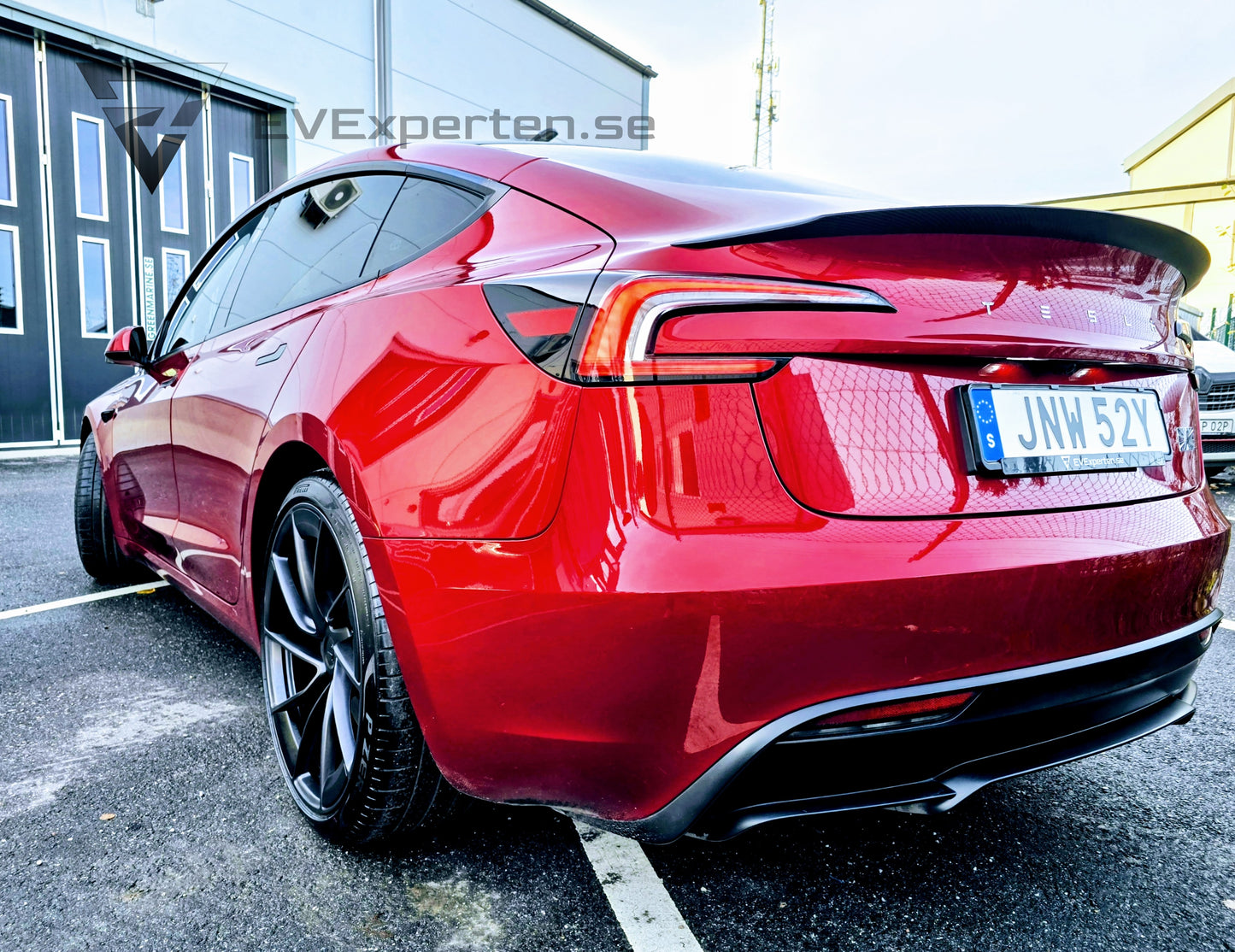 Deposition - Tesla Model 3 Performance - Highland - 2024