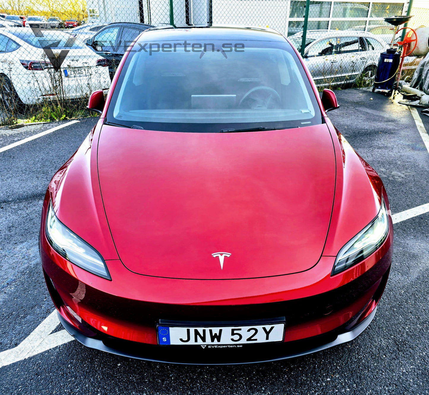 Deposition - Tesla Model 3 Performance - Highland - 2024