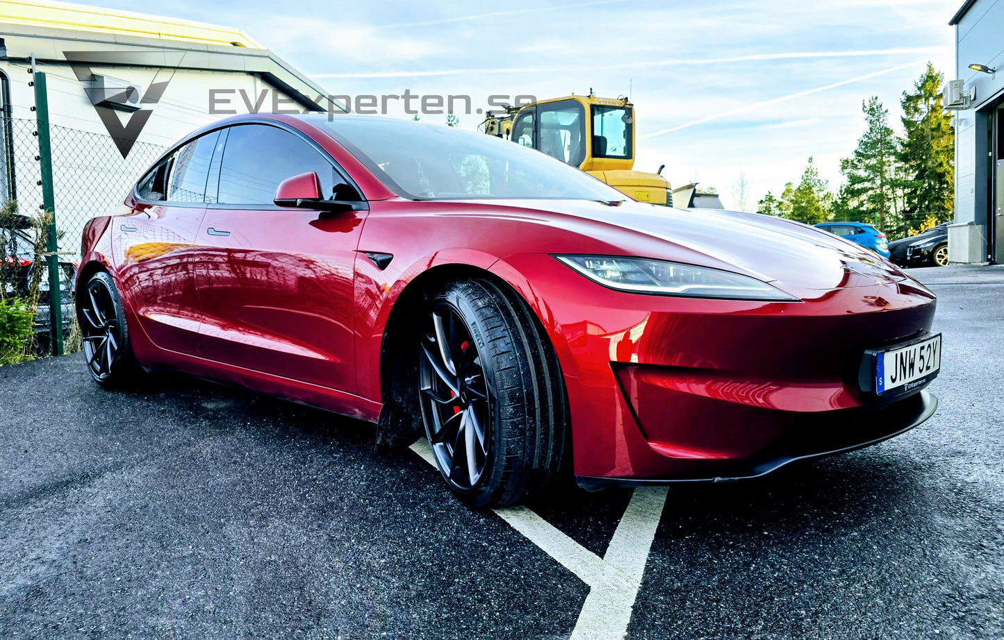 Deposition - Tesla Model 3 Performance - Highland - 2024