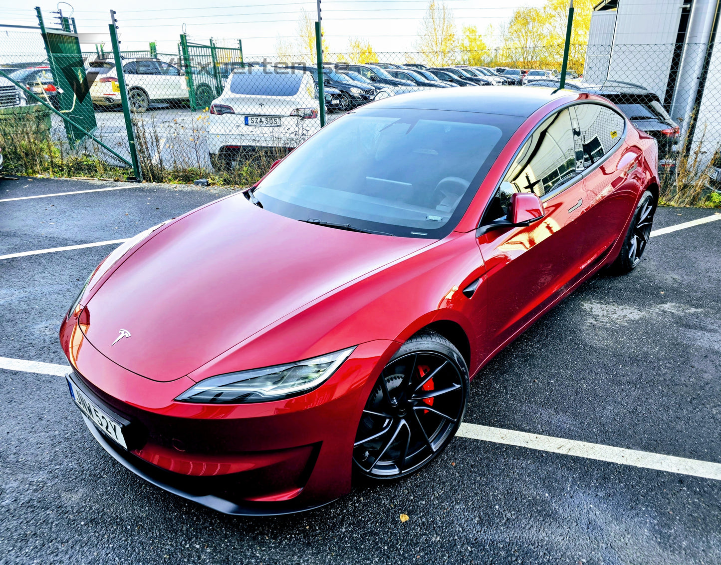 Deposition - Tesla Model 3 Performance - Highland - 2024