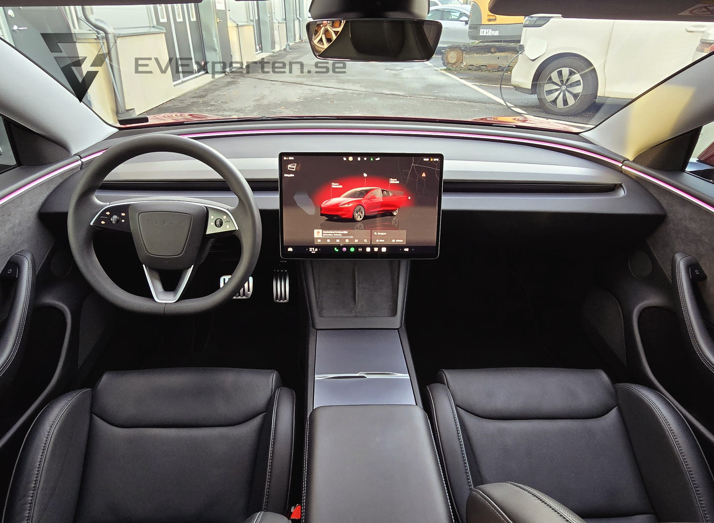 Deposition - Tesla Model 3 Performance - Highland - 2024