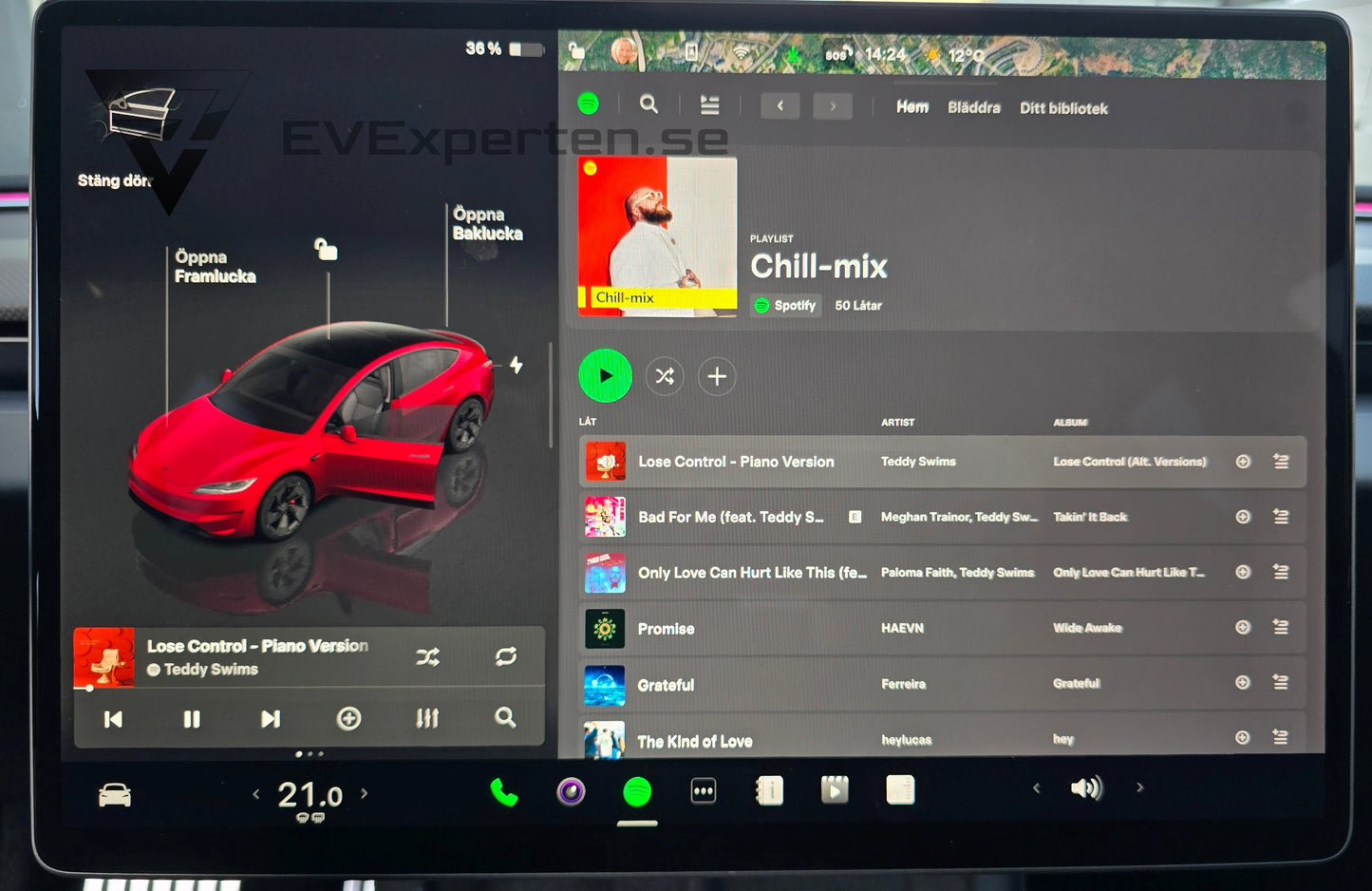 Deposition - Tesla Model 3 Performance - Highland - 2024