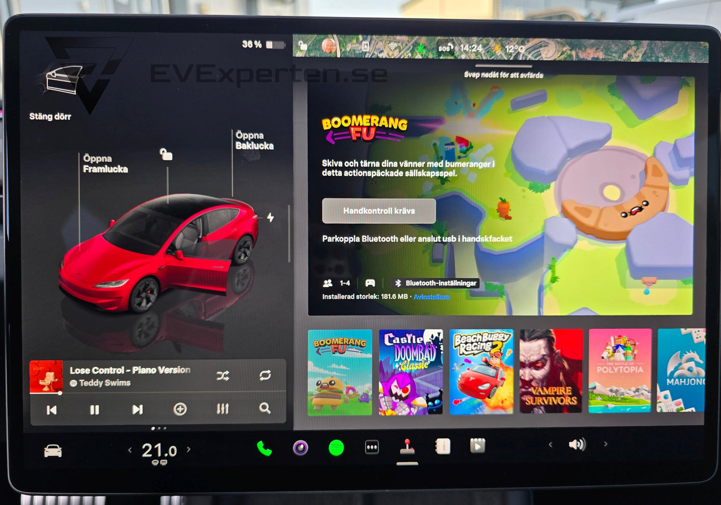 Deposition - Tesla Model 3 Performance - Highland - 2024